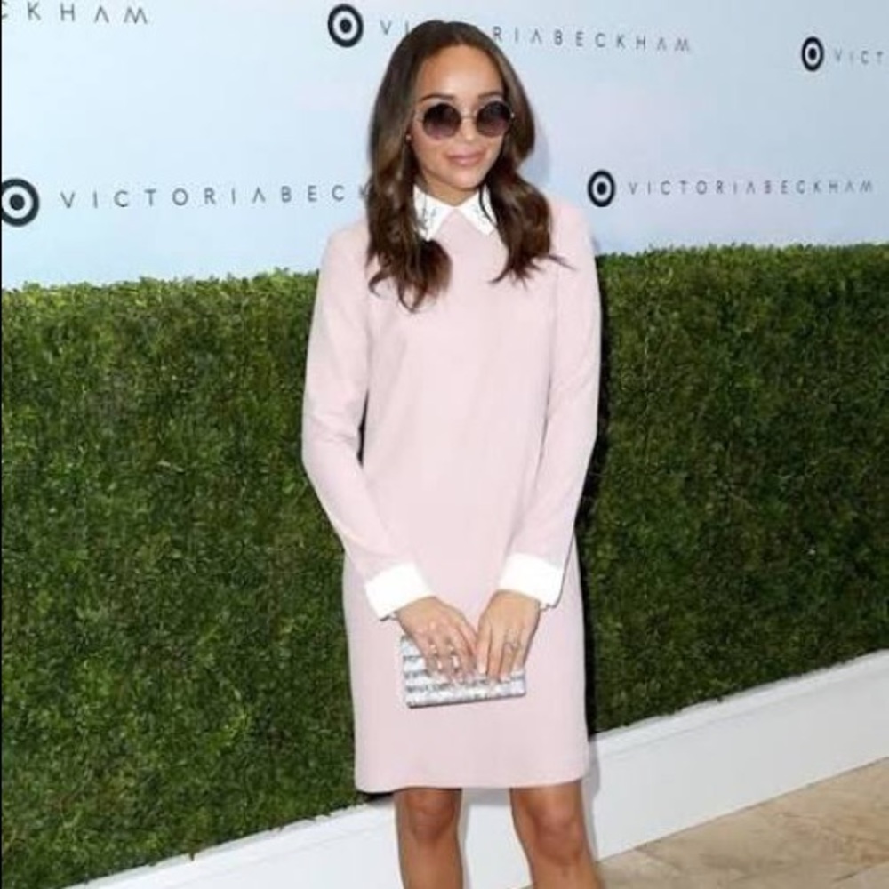 Victoria Beckham Collar Bunny Dress